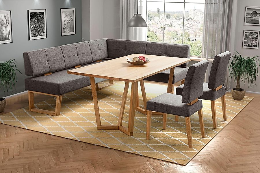 Home affaire Eckbankgruppe »Ponza Eckbank Küchenbank BESTSELLER« Set, 4 Stk günstig online kaufen