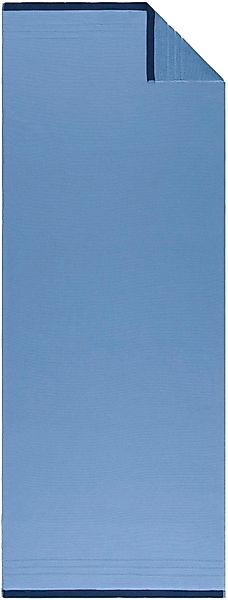Egeria Saunatuch "Dori" 75x200 cm in leichter Qualität, Streifenbordüre günstig online kaufen