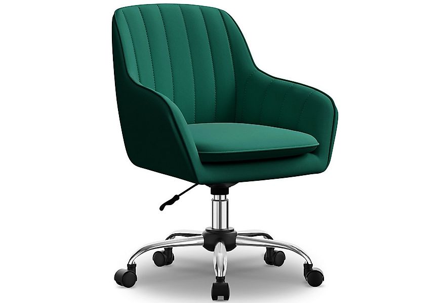 Adormii Bürostuhl Homeoffice Stuhl,Schminkstuhl mit Armlehnen,Drehstuhl mit günstig online kaufen