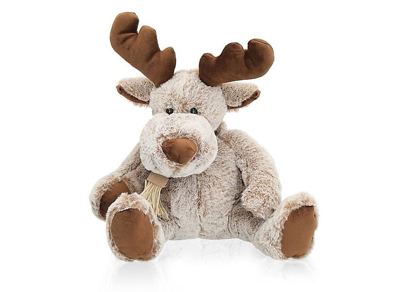 BOLTZE GRUPPE GmbH Kuscheltier Kuscheltier Elch "Karli" Plüsch Tier flausch günstig online kaufen