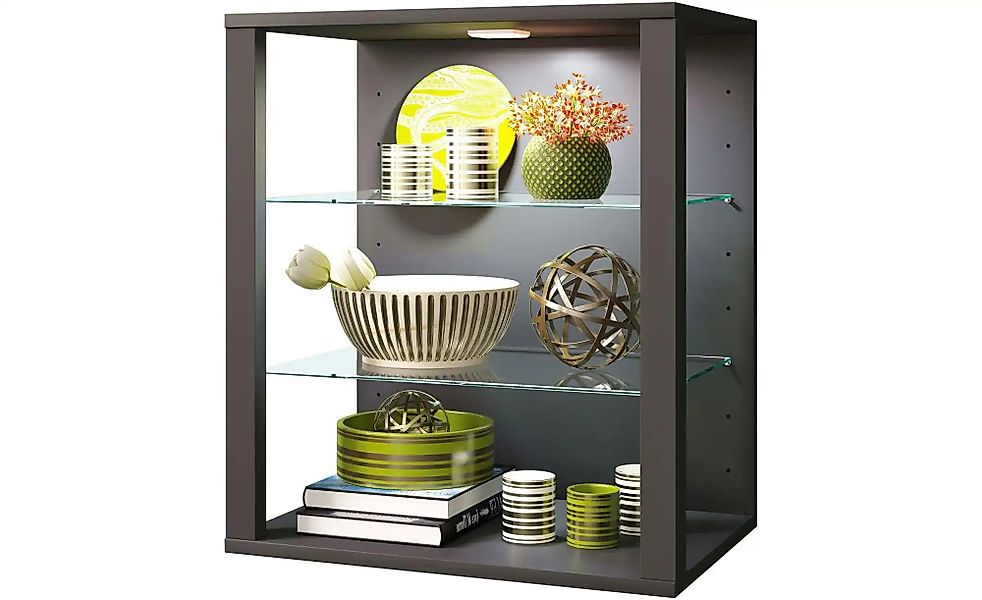 VCM Hängevitrine Holz Glas Stand Vitrine günstig online kaufen