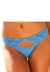 s.Oliver Bikinislip aus graphischer Spitze mit günstig online kaufen