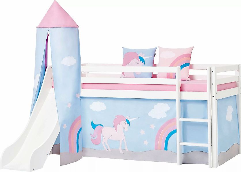 Hoppekids Bettturm ""Einhorn"", Bettturm für Hochbett / Spielbett günstig online kaufen