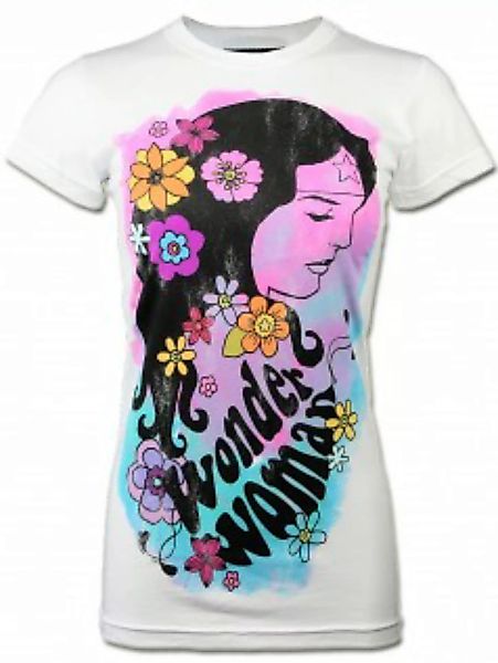 Junk Food Damen Vintage Shirt WonderWoman (M) günstig online kaufen