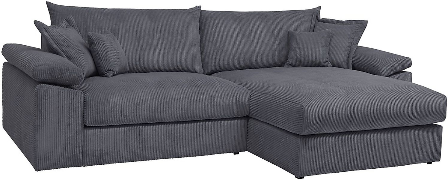 Home affaire Ecksofa »Soft&Cosy XXL L-Form - Breite 303 cm«, Mega-Sofa, in günstig online kaufen