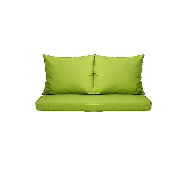 Setgarden  Mix Bench Kissen Outdoor Kissen Bankauflage 100x50+2x50x56cm Kis günstig online kaufen