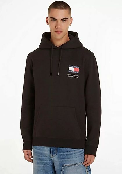 Tommy Jeans Plus Kapuzensweatshirt TJM REG ESSENTIAL FLAG HOOD EXT hoher Tr günstig online kaufen