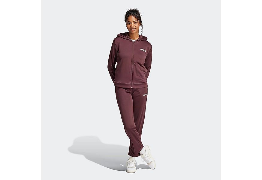 adidas Sportswear Trainingsanzug W LINEAR TS (2-tlg), zweiteiliges Set, für günstig online kaufen
