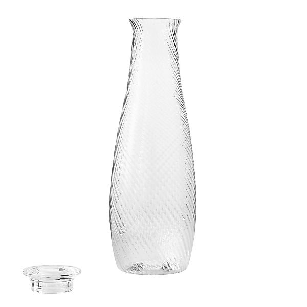 &Tradition - Collect SC63 Karaffe 1,2L - transparent/Glas mundgeblasen/H 28 günstig online kaufen