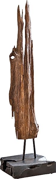 SIT Skulptur Deko ROMANTEAKA – Massives Holz-Deko-Objekt aus recyceltem Tea günstig online kaufen