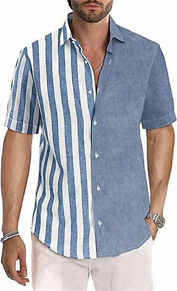 FIDDY Strandshirt strandshirt-Freizeithemd für Herren, kurzärmelig günstig online kaufen