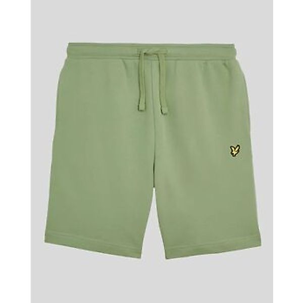 Lyle & Scott  Shorts ML414VOG SWEAT SHORT-X576 SMOKE GREEN günstig online kaufen