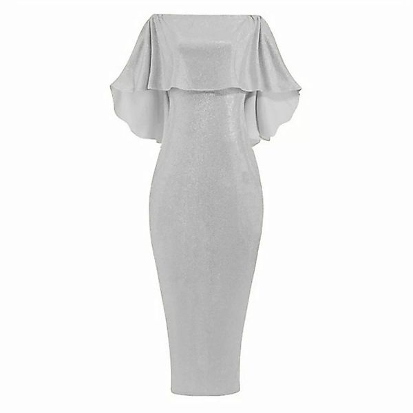 AFAZ New Trading UG Abendkleid Gerüschtes One-Shoulder-Kleid mit um die Bru günstig online kaufen