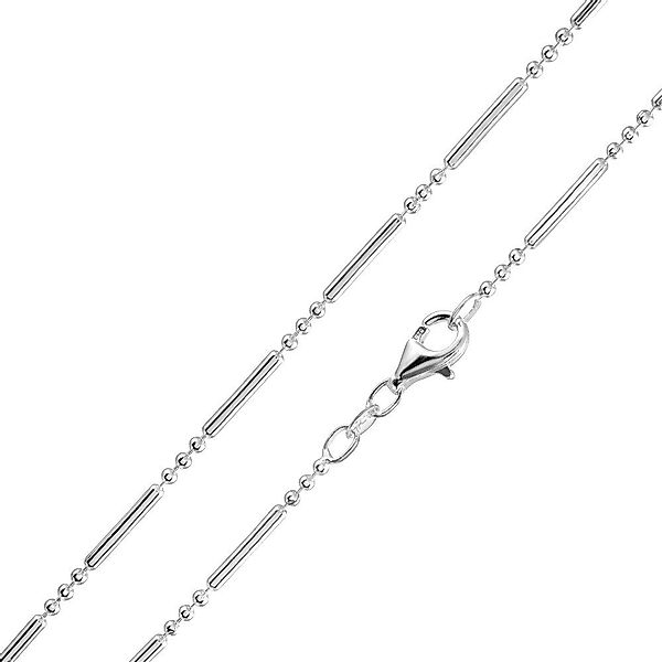 Materia Silberkette Damen Silber Kugelkette 2mm günstig online kaufen