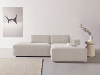 andas Ecksofa Noord mit Kedernaht, Breite günstig online kaufen