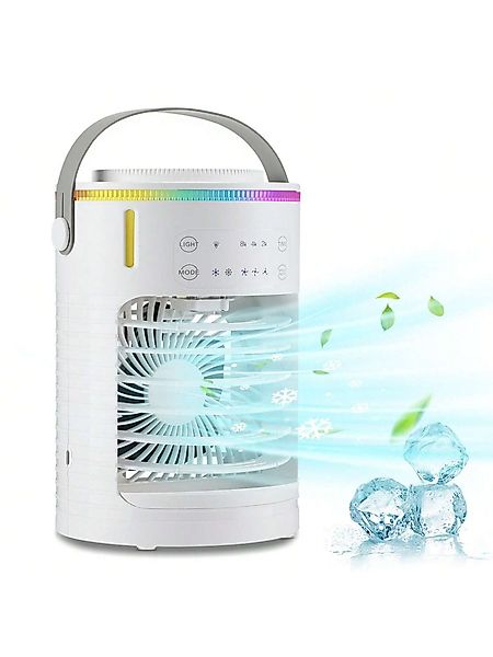 ZEUOPQ Ventilatorkombigerät Tragbarer Luftkühler Ventilator, 4-in-1-Multifu günstig online kaufen