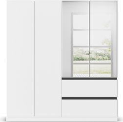 rauch Drehtürenschrank "Kleiderschrank Schrank Garderobe Wäscheschrank COST günstig online kaufen