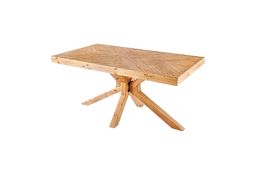 riess-ambiente Esstisch MOSAIK 160cm natur (Einzelartikel, 1-St), Pinie-Mas günstig online kaufen