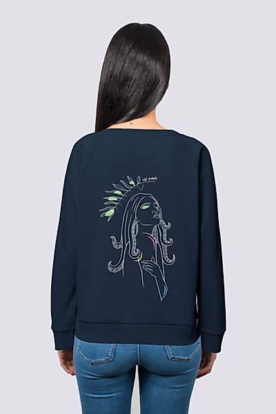 Göttin Des Meeres, Frauen Premium Pullover, Sweatshirt Aus Bio Baumwolle Wa günstig online kaufen