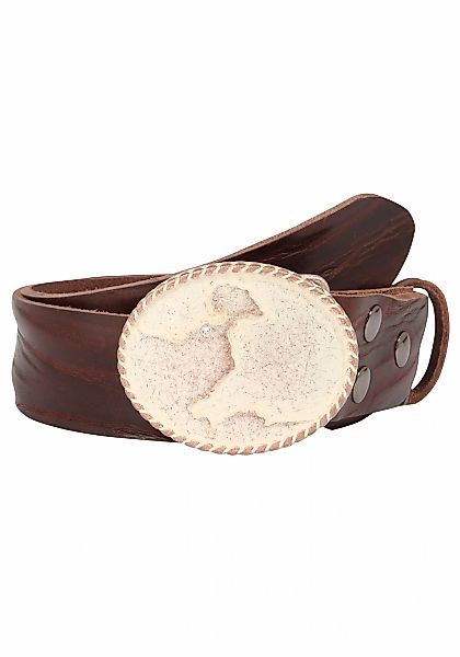 Rettungsring Gürtel Ledergürtel Schließe "Heiligenhafen Rosé Mit Swarovski- günstig online kaufen