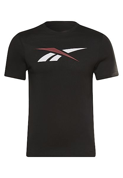 Reebok Herren T-Shirt TE VECTROR LOGO TEE HI0593 Schwarz günstig online kaufen