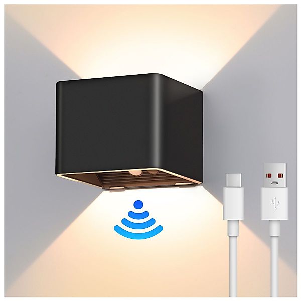 oyajia LED Wandleuchte Wandleuchte Innen, LED günstig online kaufen