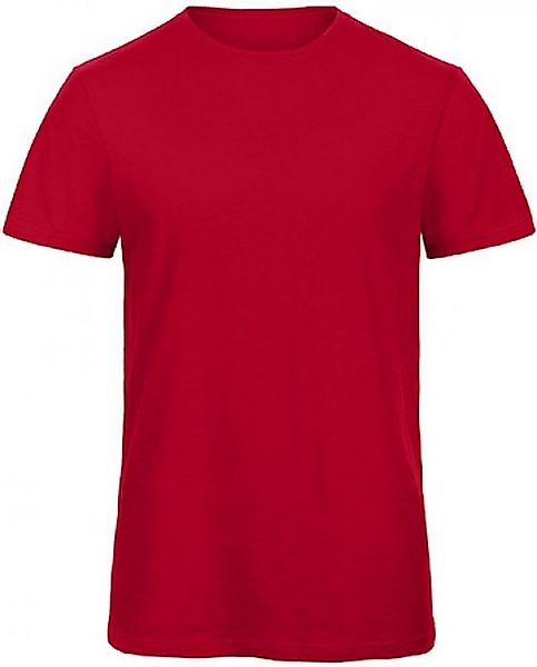 B&C Rundhalsshirt Herren Slub T-Shirt / 100% SLUB Organic Cotton TEE günstig online kaufen