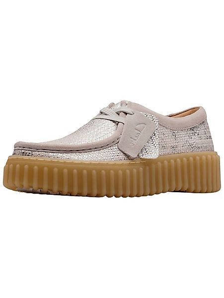 Clarks Halbschuhe Leder Schnürschuh günstig online kaufen