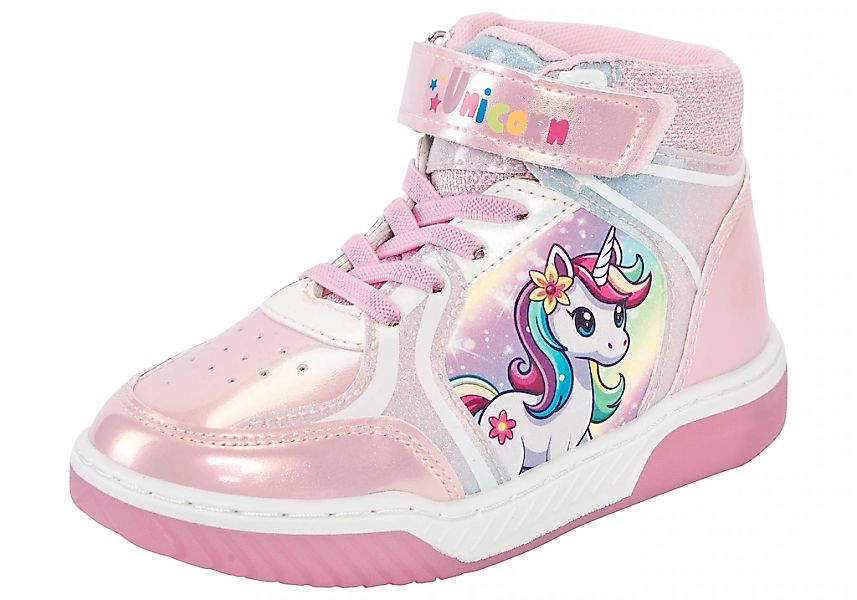 Disney Sneaker "UNICORN" mit cooler Blinkfunktion günstig online kaufen
