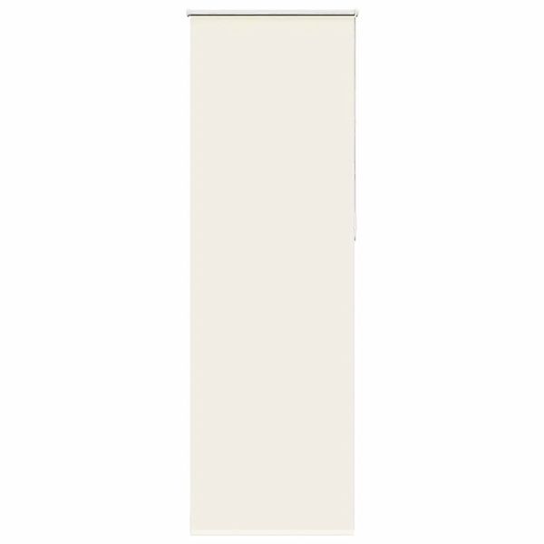vidaXL Verdunkelungsrollo Cremeweiß 85x230cm Stoffbreite 80,7 cm 4011723 günstig online kaufen