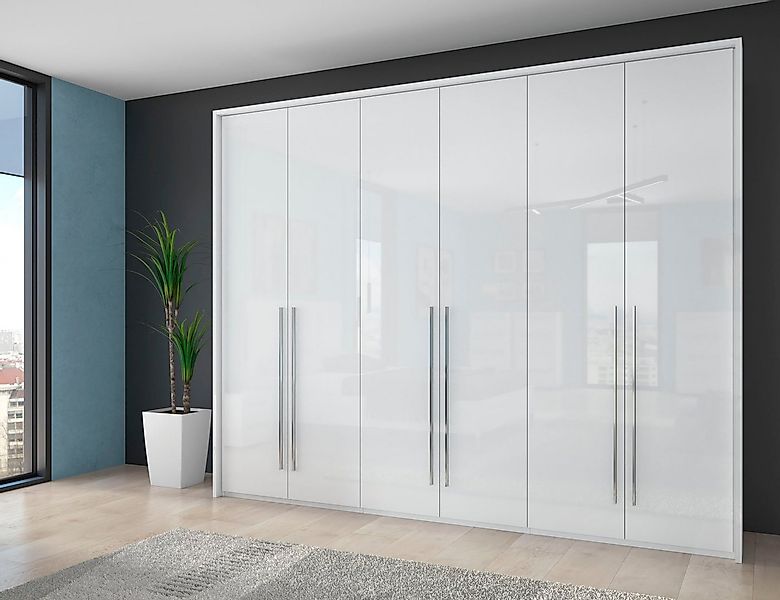 Places of Style Kleiderschrank "Piano, inklusive Rahmen und Beleuchtung, so günstig online kaufen