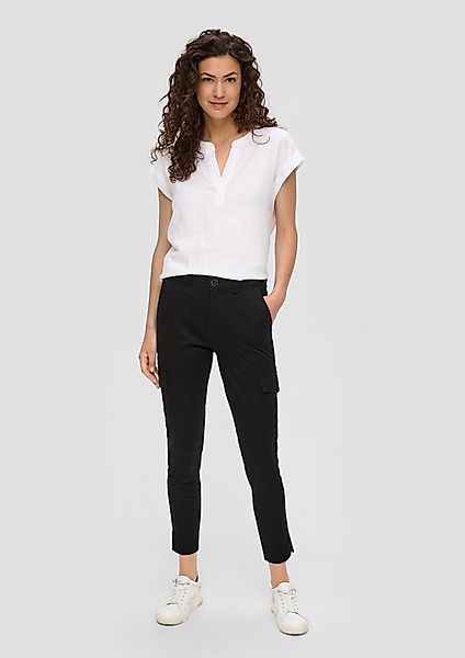 s.Oliver 7/8-Hose Chinohose Betsy mit Cargotaschen günstig online kaufen