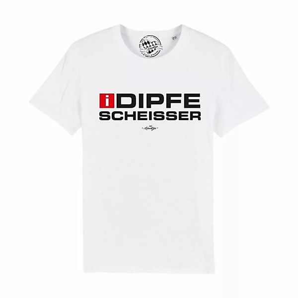 Bavariashop T-Shirt Herren T-Shirt "I-Dipfescheißer günstig online kaufen