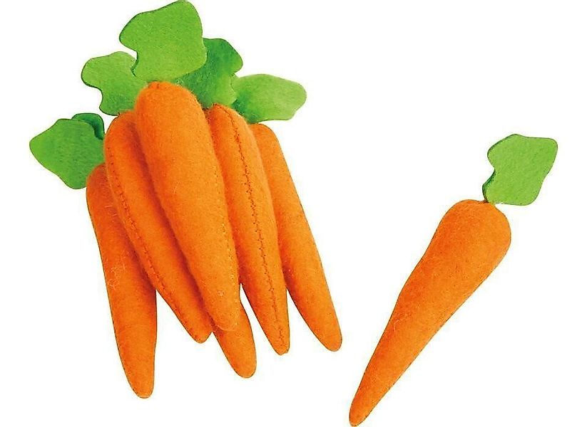 Small Foot Lernspielzeug Filz-Möhren günstig online kaufen