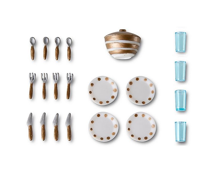 Lundby Puppenhausmöbel Tafelservice XT Mädchen günstig online kaufen