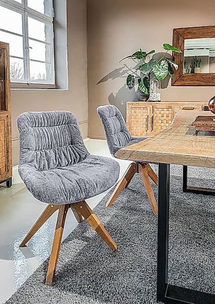 Gutmann Factory Esszimmersessel 2 Stk. tlg. günstig online kaufen