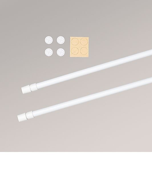 LYSEL® Gardinenstange Klemmstange Smart, L 45-65 günstig online kaufen