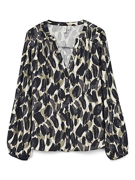 Vero Moda Langarmbluse VMFANINI L/S SHIRT WVN BTQ GA günstig online kaufen