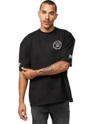 trueprodigy Oversize-Shirt Dilan Logoprint Rundhals dicker günstig online kaufen