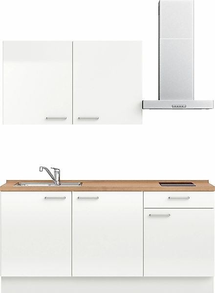 nobilia Küchenzeile ""Flash I"" vormontiert, Ausrichtung wählbar, Breite 18 günstig online kaufen