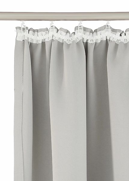 my home Verdunkelungsvorhang Solana, Kräuselband (1 günstig online kaufen