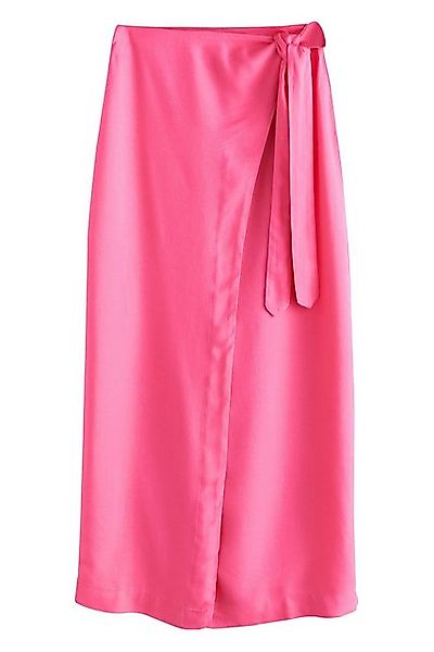 Next Maxirock Sarong-Midirock mit Leinenanteil (1-tlg) günstig online kaufen