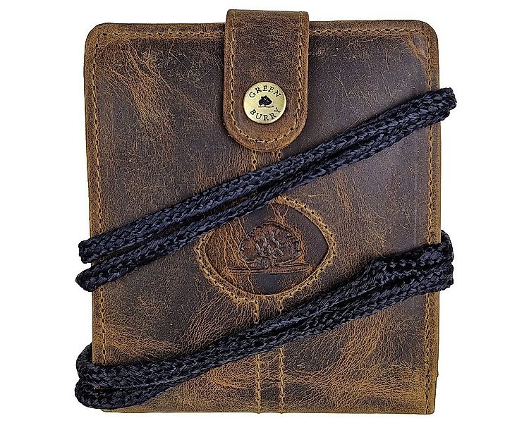 Greenburry Geldbörse Vintage Leder Brustbeutel Gürteltasche Geldbörse 325 günstig online kaufen