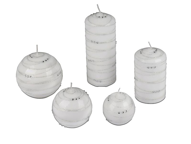 formano Stumpenkerze Dekorative Echtwachs-Stumpenkerze – Ideal für Tisch & günstig online kaufen