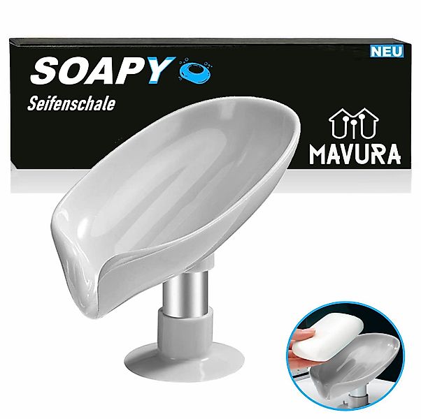 MAVURA Seifenschale SOAPY Seifen Schale Seifenablage günstig online kaufen
