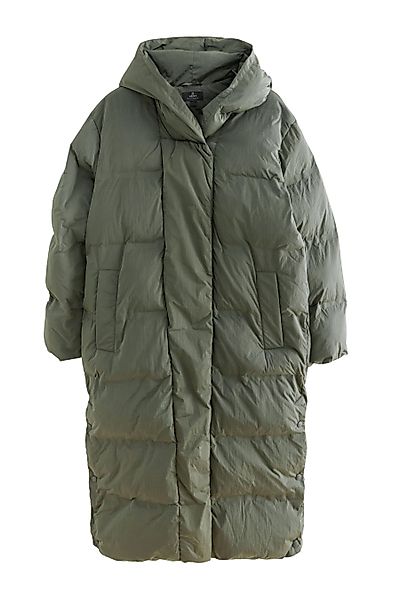 Next Langmantel Wasserabweisender, wattierter, langer Mantel günstig online kaufen