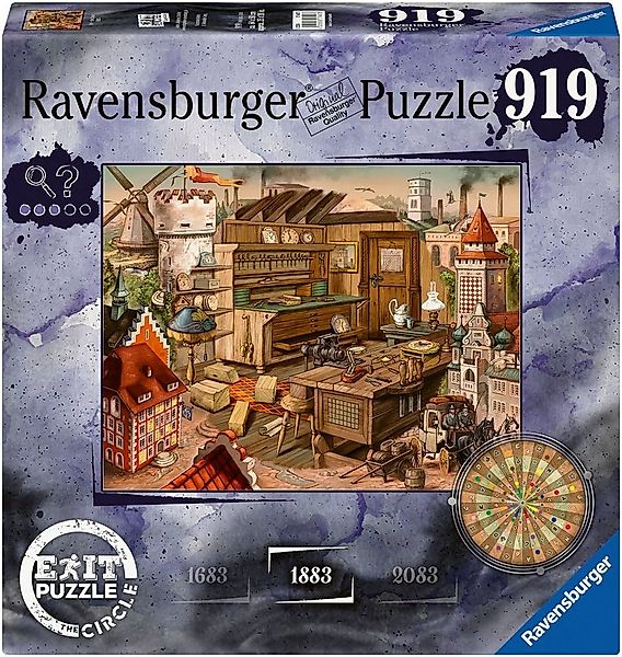 Ravensburger Puzzle Anno 1883, 919 Puzzleteile, Made in Europe günstig online kaufen