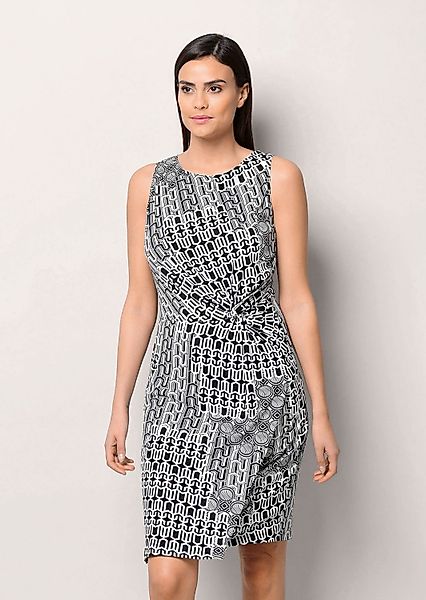 Alba Moda Jerseykleid Kleid mit Knoten günstig online kaufen