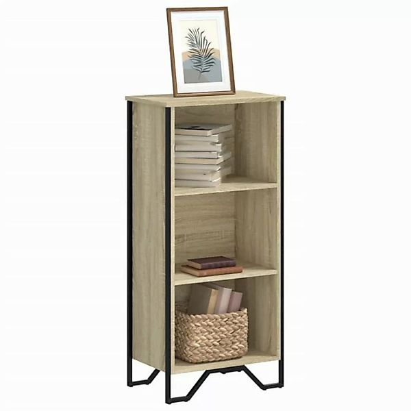 vidaXL Bücherregal Bücherregal Standregal Bodenregal Sonoma Eiche 50x31x106 günstig online kaufen