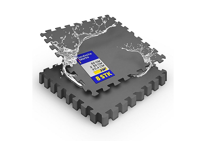 Bestlivings Bodenschutzmatte Puzzlematte für Poolboden & Fitness mit Anti-R günstig online kaufen